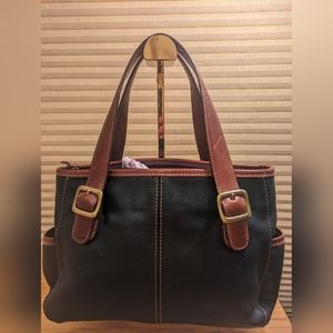 Vintage Fossil Leather Handbag